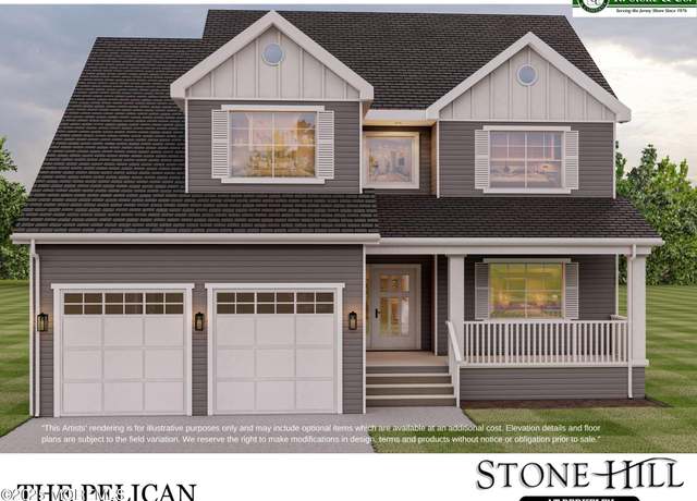Property at 0 Noble Way Unit Pelican Model, Bayville, NJ 08721, 4 beds, 2.5 baths