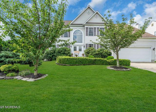 Property at 42 Gristmill Rd, Howell, NJ 07731, 4 beds, 2.5 baths