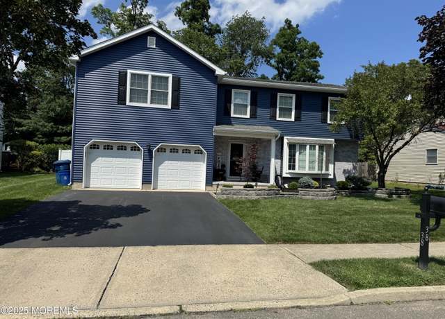 Property at 38 Cherry Tree Cir, Howell, NJ 07731, 5 beds, 3.5 baths