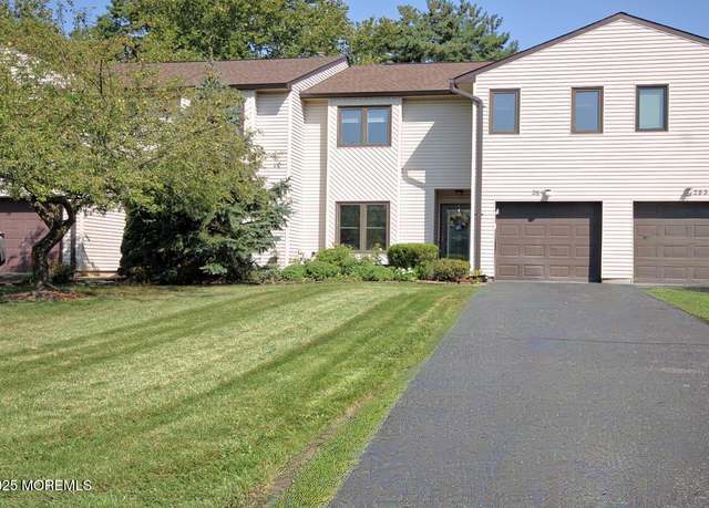 Property at 254 Plum Dr, Marlboro, NJ 07746, 3 beds, 2.5 baths