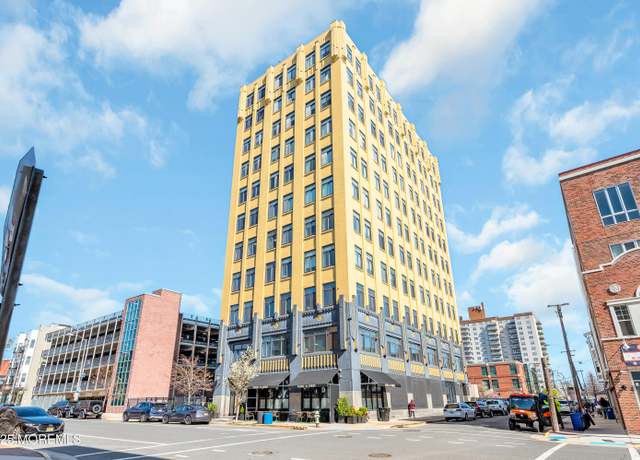 Property at 601 Bangs Ave #1107, Asbury Park, NJ 07712, 1 bed, 2 baths