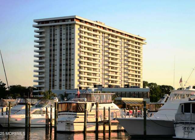 Property at 1 Channel Dr #705, Monmouth Beach, NJ 07750, 1 bed, 1.5 baths