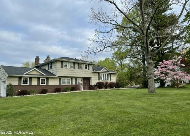 Property at 89 Leedsville Dr, Lincroft, NJ 07738, 4 beds, 2.5 baths