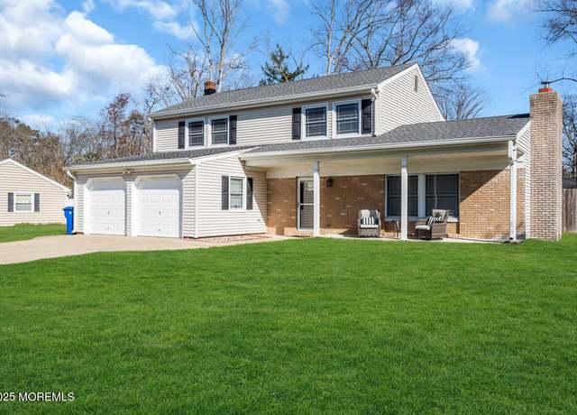 Property at 161 Stowe St, Toms River, NJ 08753, 4 beds, 2.5 baths