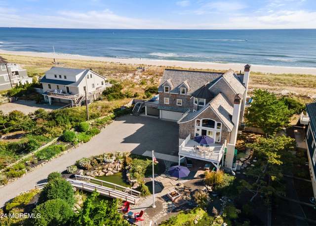 Property at 1525 Ocean Ave, Mantoloking, NJ 08738, 5 beds, 4 baths