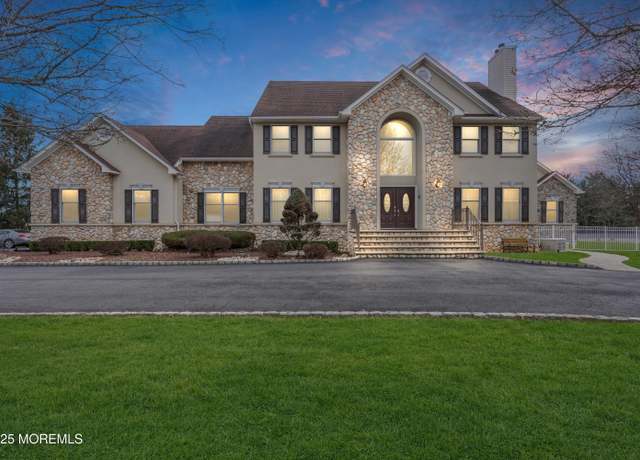 Property at 168 Pleasant Valley Rd, Morganville, NJ 07751, 5 beds, 5.5 baths