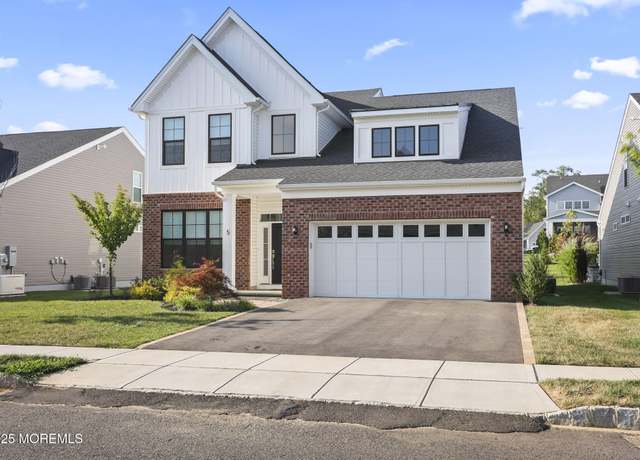 Property at 5 Scarlett Ter, Manalapan, NJ 07726, 4 beds, 3 baths
