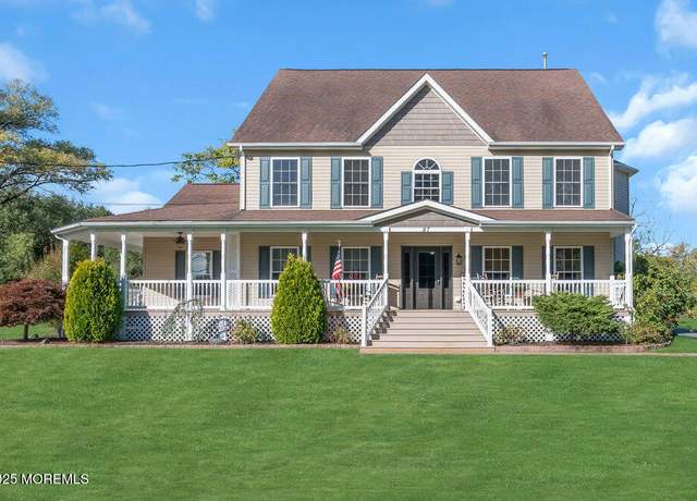 Property at 87 N Maple Ave, Tuckerton, NJ 08087, 5 beds, 3.5 baths