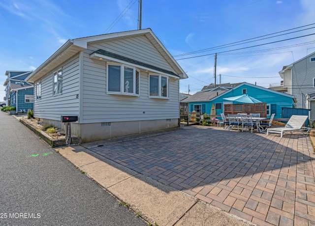 Property at 15 E Chadwick Way, Lavallette, NJ 08735, 2 beds, 1 bath