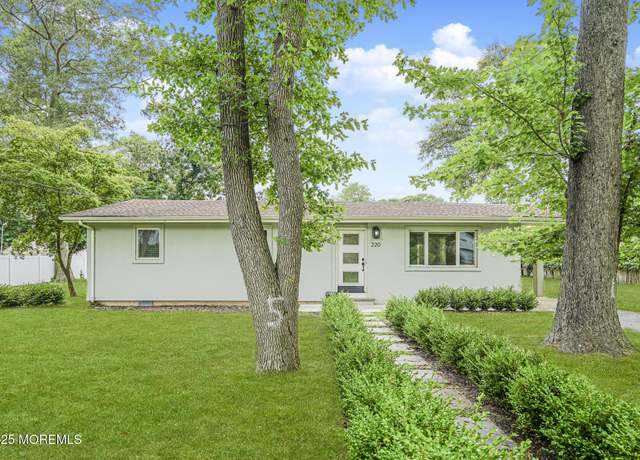 Property at 220 Highwood Rd, Oakhurst, NJ 07755, 3 beds, 2 baths
