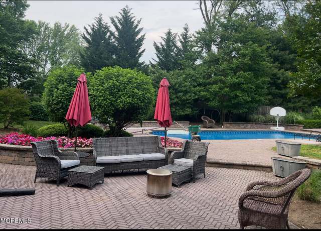 Property at 1476 W Front St, Lincroft, NJ 07738, 5 beds, 3.5 baths