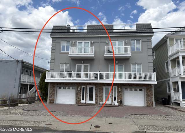 Property at 22 K St Unit 2W, Seaside Park, NJ 08752, 4 beds, 3.5 baths