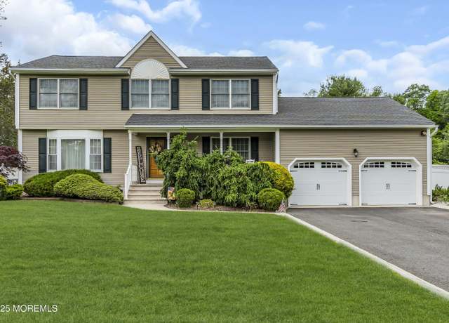 Property at 1 River Dr, Farmingdale, NJ 07727, 4 beds, 2.5 baths