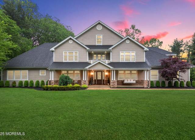 Property at 3 Ardmore Pl, Holmdel, NJ 07733, 5 beds, 3.5 baths