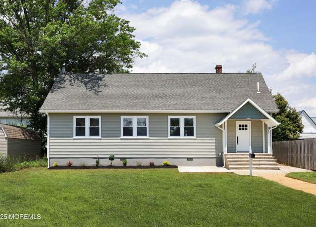 Property at 623 Central Ave, Union Beach, NJ 07735, 3 beds, 1.5 baths