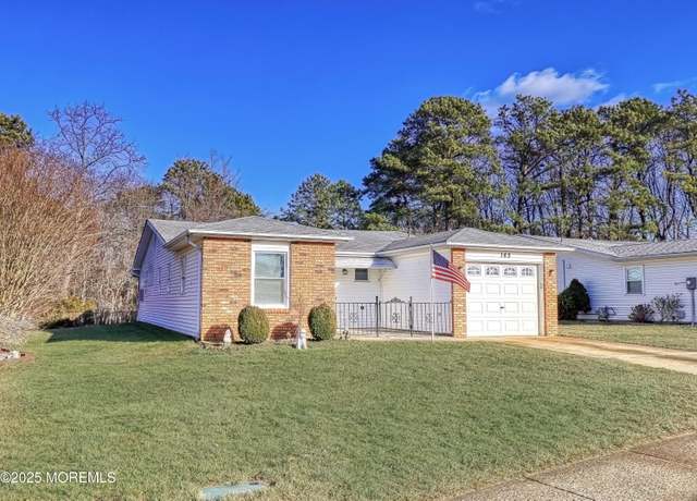 Property at 163 Courtshire Dr, Brick, NJ 08723, 2 beds, 2 baths