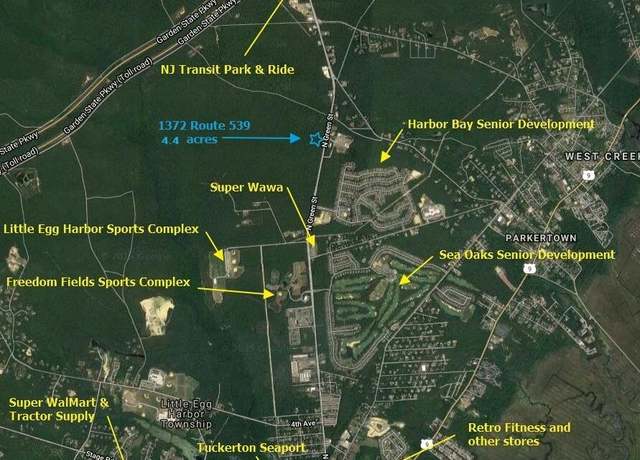 Property at 1372 Route 539, Little Egg Harbor, NJ 08087