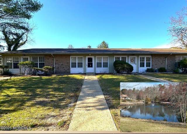 Property at 56B Edinburgh Ln, Manchester, NJ 08759, 2 beds, 1 bath