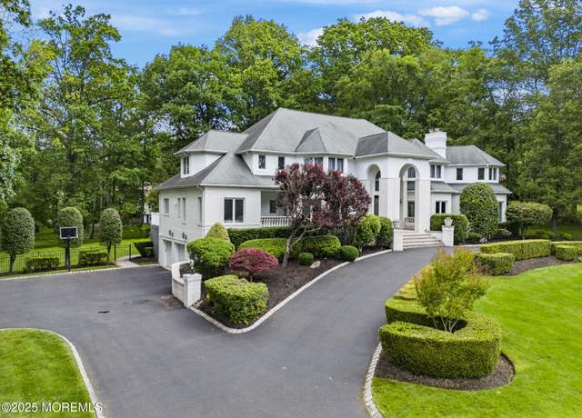 Property at 12 Round Hl, Holmdel, NJ 07733, 5 beds, 5.5 baths