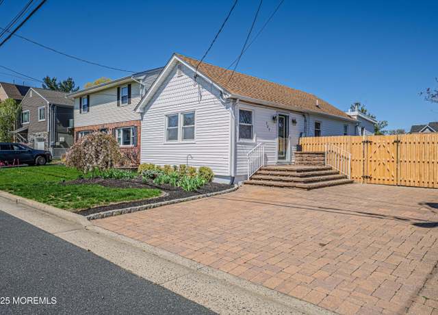 Property at 727 Lorillard Ave, Union Beach, NJ 07735, 2 beds, 1 bath