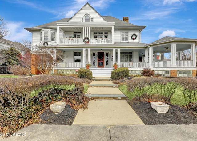 Property at 211 Cedar Ave, Allenhurst, NJ 07711, 7 beds, 5 baths