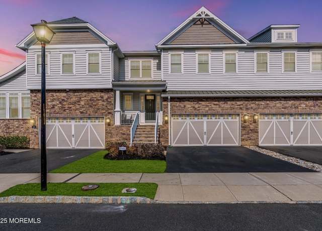 Property at 19 Foulks Ter, Lincroft, NJ 07738, 3 beds, 3.5 baths
