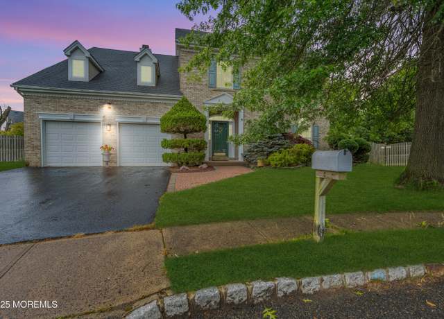 Property at 308 Clare Ct, Morganville, NJ 07751, 4 beds, 3 baths