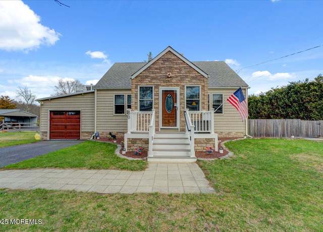 Property at 80 Tracy Station Rd, Manalapan, NJ 07726, 3 beds, 2 baths