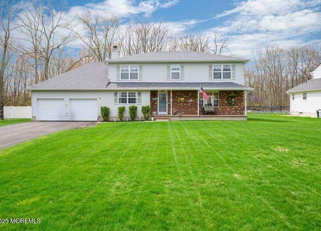 Property at 382 Pfister Rd, Jackson, NJ 08527, 4 beds, 2.5 baths