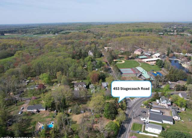 Property at 453 Stagecoach Rd, Millstone, NJ 08510
