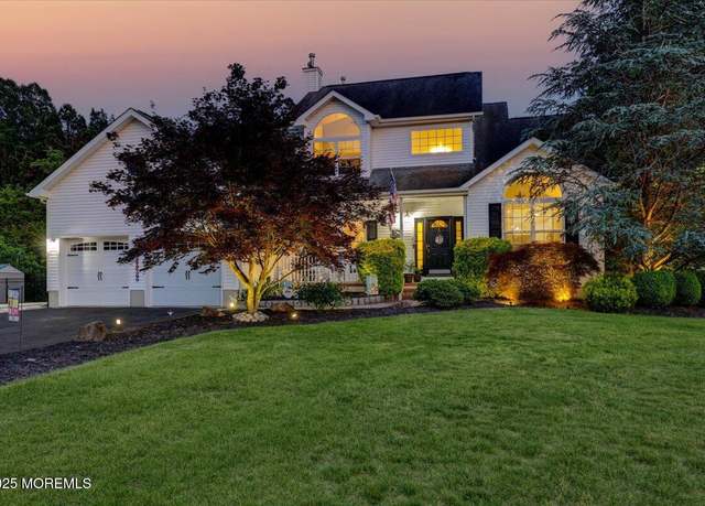 Property at 3 Kindling Way, Jackson, NJ 08527, 4 beds, 2.5 baths