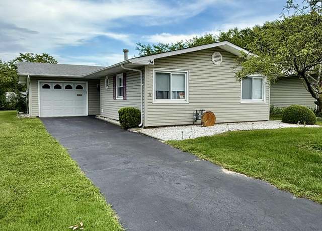 Property at 94 Clay Cir, Brick, NJ 08724, 2 beds, 1.5 baths