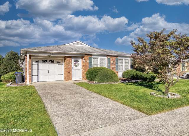 Property at 162 Lions Head Blvd S, Brick, NJ 08723, 2 beds, 2 baths