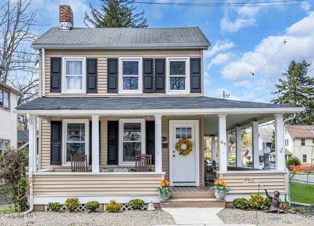 Property at 63 Wayne Ave, Freehold, NJ 07728, 3 beds, 2 baths