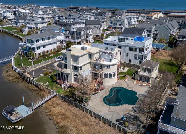 Property at 1 Island View Way, Sea Bright, NJ 07760, 5 beds, 5.5 baths