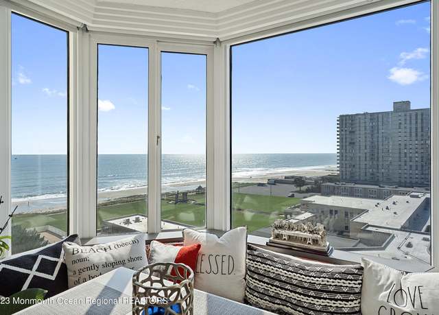 Property at 717 Ocean Ave #705, Long Branch, NJ 07740, 1 bed, 1 bath
