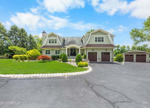 Property at 13 Indian Path, Millstone, NJ 08535, 5 beds, 4.5 baths