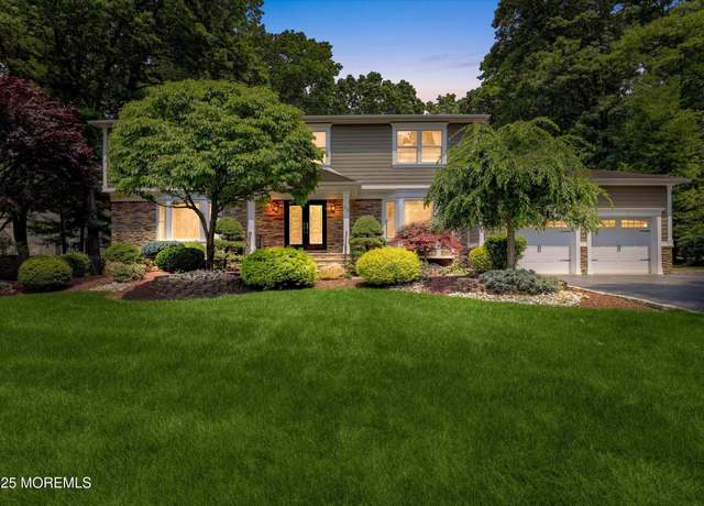 Property at 39 Vista Dr, Morganville, NJ 07751, 5 beds, 3 baths