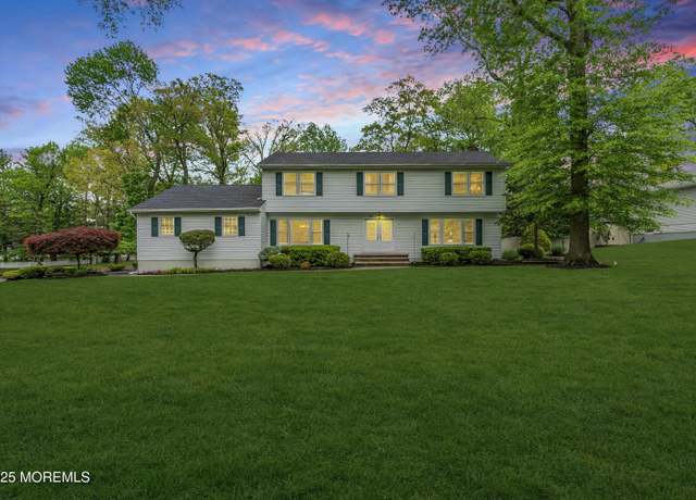 Property at 48 Sandpiper Dr, Manalapan, NJ 07726, 5 beds, 2.5 baths