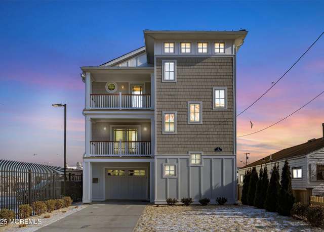 Property at 50 Inlet Dr, Point Pleasant Beach, NJ 08742, 4 beds, 2.5 baths