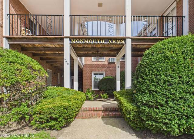 Property at 600 State Route 71 #8, Spring Lake Heights, NJ 07762, 1 bed, 1 bath