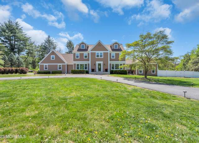 Property at 63 Carriage Hill Dr, Colts Neck, NJ 07722, 7 beds, 4.5 baths
