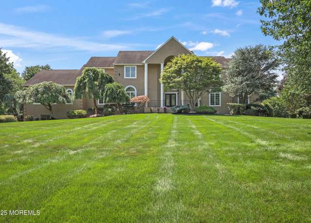 Property at 9 Old Cider Mill Rd, Manalapan, NJ 07726, 5 beds, 6 baths