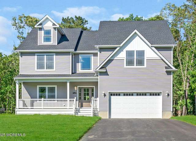 Property at 860 Woodbury Dr, Jackson, NJ 08527, 4 beds, 2.5 baths