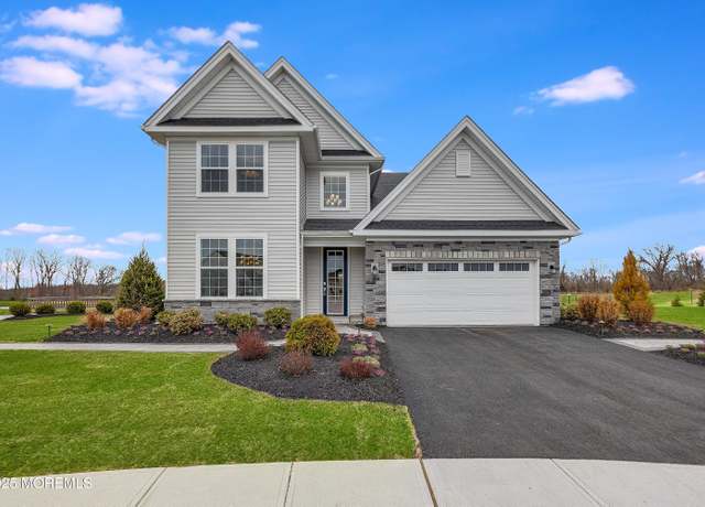 Property at 64 Fillmore Dr, Monroe, NJ 08831, 3 beds, 3 baths