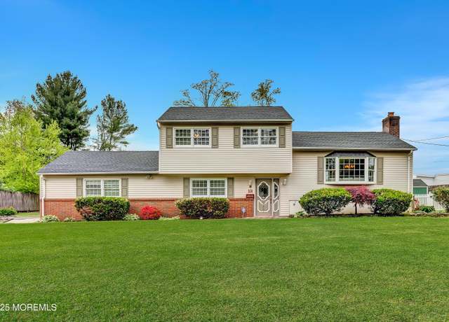 Property at 13 Winston Dr, Middletown, NJ 07748, 4 beds, 2 baths