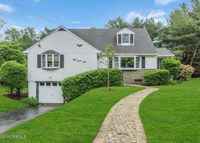 Property at 863 Holmdel Rd, Holmdel, NJ 07733, 4 beds, 3.5 baths