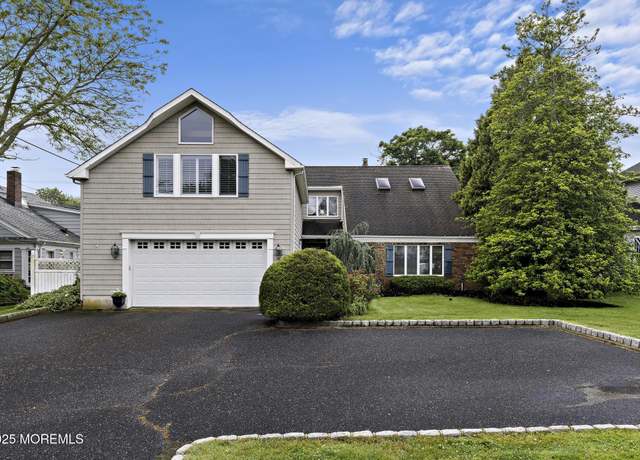 Property at 14 West St, Monmouth Beach, NJ 07750, 4 beds, 3.5 baths