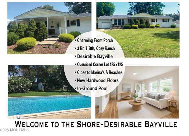 Property at 259 Keller St, Bayville, NJ 08721, 3 beds, 1 bath