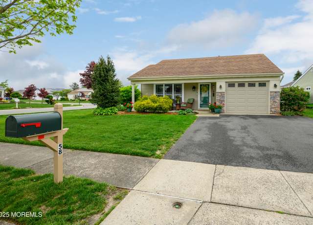 Property at 58 Normanton Ave, Manchester, NJ 08759, 2 beds, 2 baths
